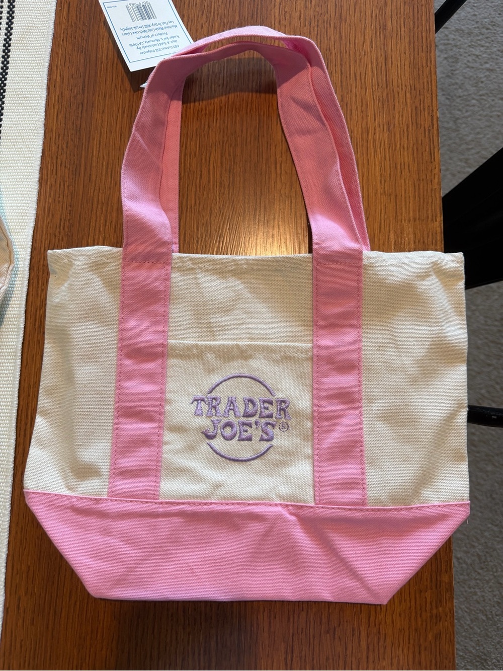 Trader Joe’s Mini Pastel Bag